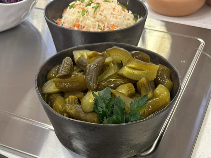 Салатник меламиновый 24.2*9.8см 3000мл Brush 90103